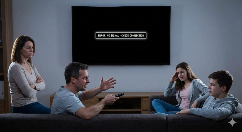 iptv non funziona , scropri soluzioni